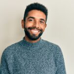 A Joyful Man Grateful for His Hearing Aids